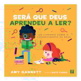Segunda imagem do produto Será Que Deus Aprendeu a Ler? | Amy Gannett