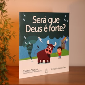 Segunda imagem do produto Será Que Deus é Forte? | Joanne Gilchrist
