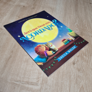 Segunda imagem do produto Será que Deus Está Acordado? | Sheila Walsh