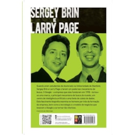 Segunda imagem do produto Sergey Brin e Larry Page | Os Homens Que Criaram o Google