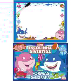 Série Escolinha Divertida | Aprenda Formas Caligrafia