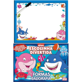 Segunda imagem do produto Série Escolinha Divertida | Aprenda Formas Caligrafia