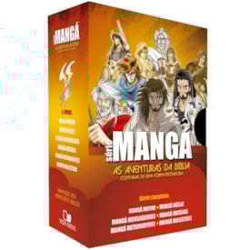 Série Manga Completa | As Aventuras da Bíblia