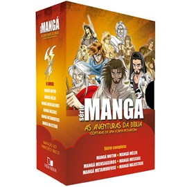Série Manga Completa | As Aventuras da Bíblia