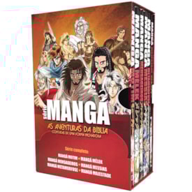 Segunda imagem do produto Série Manga Completa | As Aventuras da Bíblia