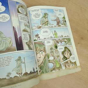 Série Manga Completa | As Aventuras da Bíblia