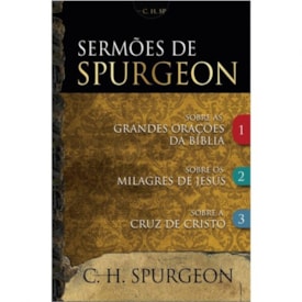 Segunda imagem do produto Sermões de Spurgeon | Box Com 3 Livros