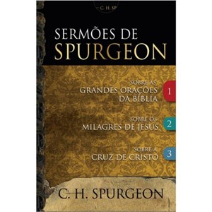 Sermões de Spurgeon | Box Com 3 Livros