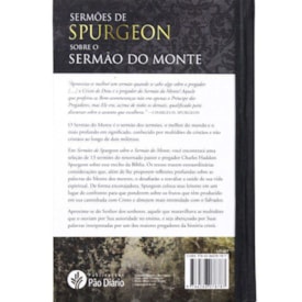 Segunda imagem do produto Sermões de Spurgeon Sobre o Sermão do Monte | C. H. Spurgeon