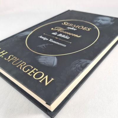 Segunda imagem do produto Sermões sobre Homens da Bíblia | Antigo Testamento | C. H. Spurgeon