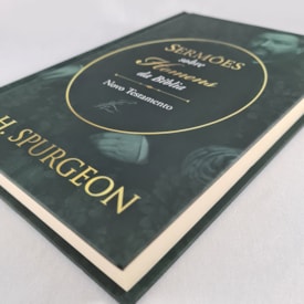 Segunda imagem do produto Sermões sobre Homens da Bíblia | Novo Testamento | C. H. Spurgeon