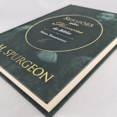 Segunda imagem do produto Sermões sobre Homens da Bíblia | Novo Testamento | C. H. Spurgeon