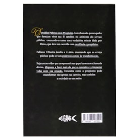 Segunda imagem do produto Servidor Público Com Propósito |  Fabiano Oliveira