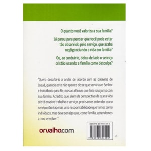 Segunda imagem do produto Servindo a Deus em Família | Luciano Subira