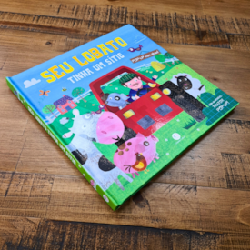 Segunda imagem do produto Seu Lobato Tinha Um Sítio | Pop- Up Com Abas