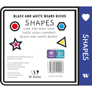 Segunda imagem do produto Shapes | W.books