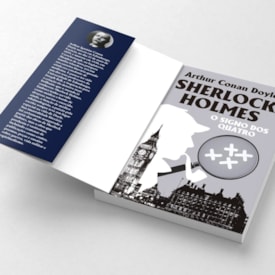 Segunda imagem do produto Sherlock Holmes | O Signo dos Quatro | Camelot