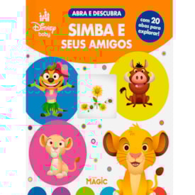 Simba e Seus Amigos | Abra e Descubra | Magic Kids