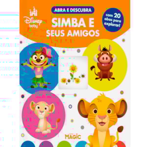 Simba e Seus Amigos | Abra e Descubra | Magic Kids