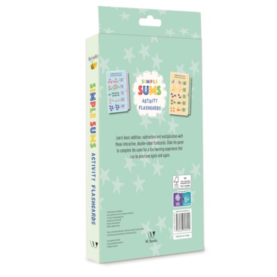 Segunda imagem do produto Simple Sums Activity - Flashcards | W.books