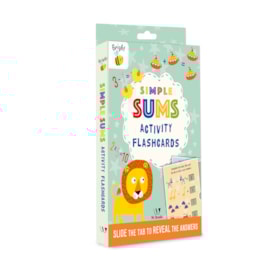 Simple Sums Activity - Flashcards | W.books