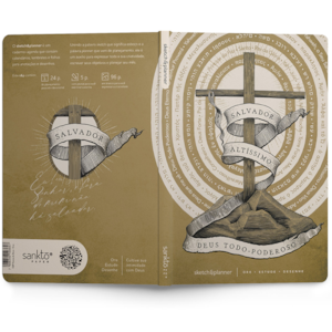 Segunda imagem do produto Sketch e Planner | Capa Brochura Cruz