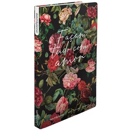 Sketch e Planner | Capa Brochura Jardim de Rosas