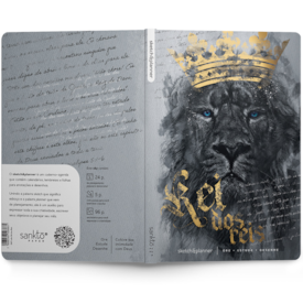 Segunda imagem do produto Sketch e Planner | Capa Brochura Leão Reis dos Reis