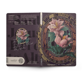 Segunda imagem do produto Sketch e Planner | Capa Brochura Nomes de Deus Floral