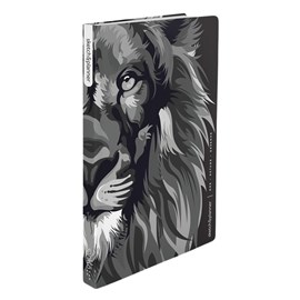 Sketch & Planner | Lion Colors Black & White