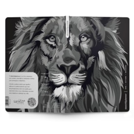 Segunda imagem do produto Sketch & Planner | Lion Colors Black & White