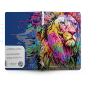 Segunda imagem do produto Sketch e Planner | The Lion Colorida