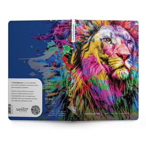 Sketch e Planner | The Lion Colorida