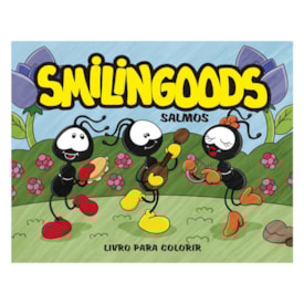 Smilingoods | Salmos | Livro Para Colorir