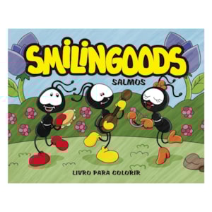 Smilingoods | Salmos | Livro Para Colorir