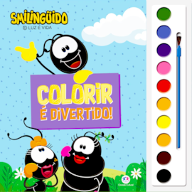 Smilinguido | Colorir é Divertido | Aquarela