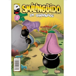 Smilinguido em Quadrinhos e sua Turma | Volume 7