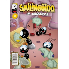 Smilinguido em Quadrinhos e sua Turma | Volume 8