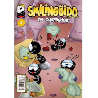 Smilinguido em Quadrinhos e sua Turma | Volume 8