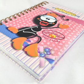 Segunda imagem do produto Smilinguido Faniquita | Capa Corações