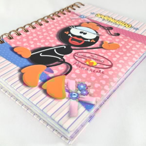 Segunda imagem do produto Smilinguido Faniquita | Capa Corações