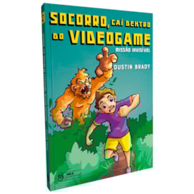 Socorro, Caí Dentro do Videogame 2 | Missão Invisível | Dustin Brady