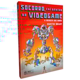 Socorro, Caí Dentro do Videogame 3 | A Revolta Dos Robôs | Dustin Brady