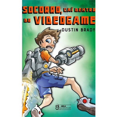 Segunda imagem do produto Socorro, cai dentro do videogame | Dustin Brady