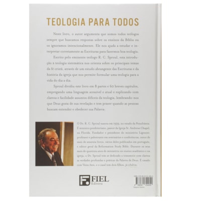 Segunda imagem do produto Somos Todos Teólogos | R. C. Sproul