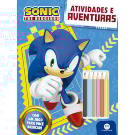 Sonic | Atividades E Aventuras | 3 A 5 Anos