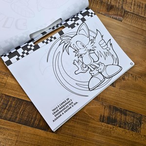Sonic | Colorindo A Turma