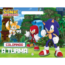 Sonic | Colorindo A Turma