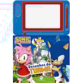 Sonic - Desenhos da turma