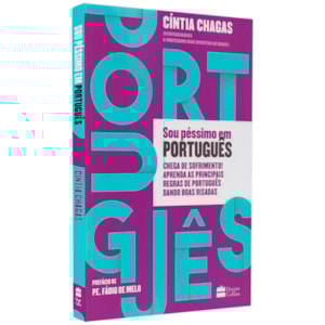 Sou Péssimo em Português | Cintia Chagas